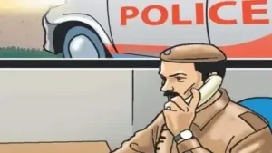 Seven people from Tirupur were injured after the car they were travelling in fell
