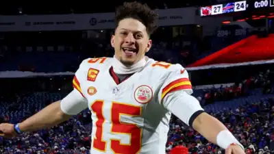 Kansas City Chiefs star Patrick Mahomes (Getty Images)
