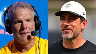 Aaron Rodgers’ predecessor Brett Favre battles Parkinson’s disease as latest video leaves fans