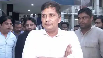 Saurabh Bharadwaj, president of AAP Delhi, lashed out at the Delhi Police for filing an FIR