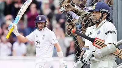 England captain Joe Root went past Indian batting great Sachin Tendulkar ’s record for most