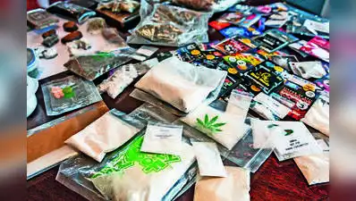 Kolkata: Bengal Police’s Special Task Force (STF) on Wednesday reported two drug seizures worth
