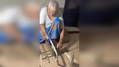 Because of social media, sheik Suleman Saheb of Basrur,79, who has made petlas for about 43