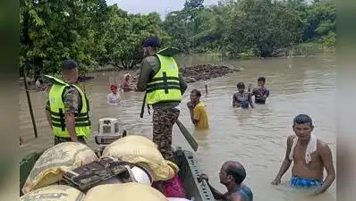 Malda: A five-year-old boy drowned in floodwaters in Bhutni on Saturday, taking the death toll