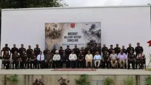 Meerut hosts its first-ever military history conclave