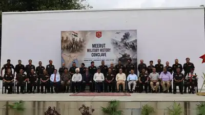Meerut hosts its first-ever military history conclave