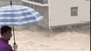 Flood washes away 3-storey building in China: The wider industry impact