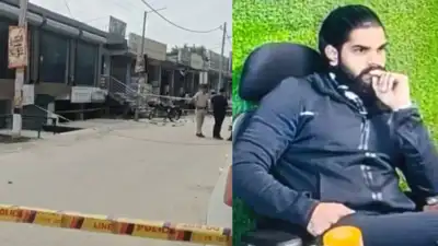 Vijay Kumar was shot dead outside his gym in Delhi’s Fatehpur Beri