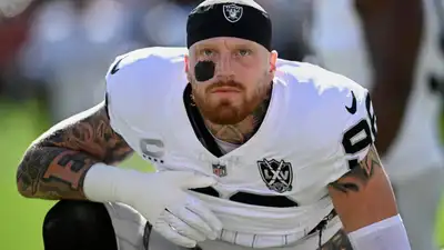 Maxx Crosby turned the Las Vegas Raiders’ celebration toward Patrick Mahomes and the Kansas