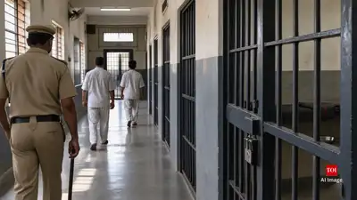 Undertrial stabbed in neck by 2 inmates inside Rohini prison — Delhi jail murder