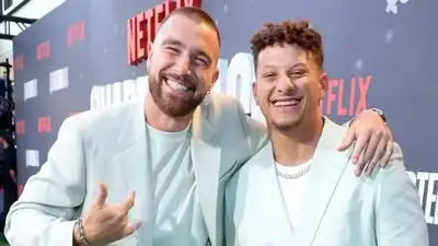 How Patrick Mahomes and Travis Kelce turned their Chiefs cleats into a $15,050 move