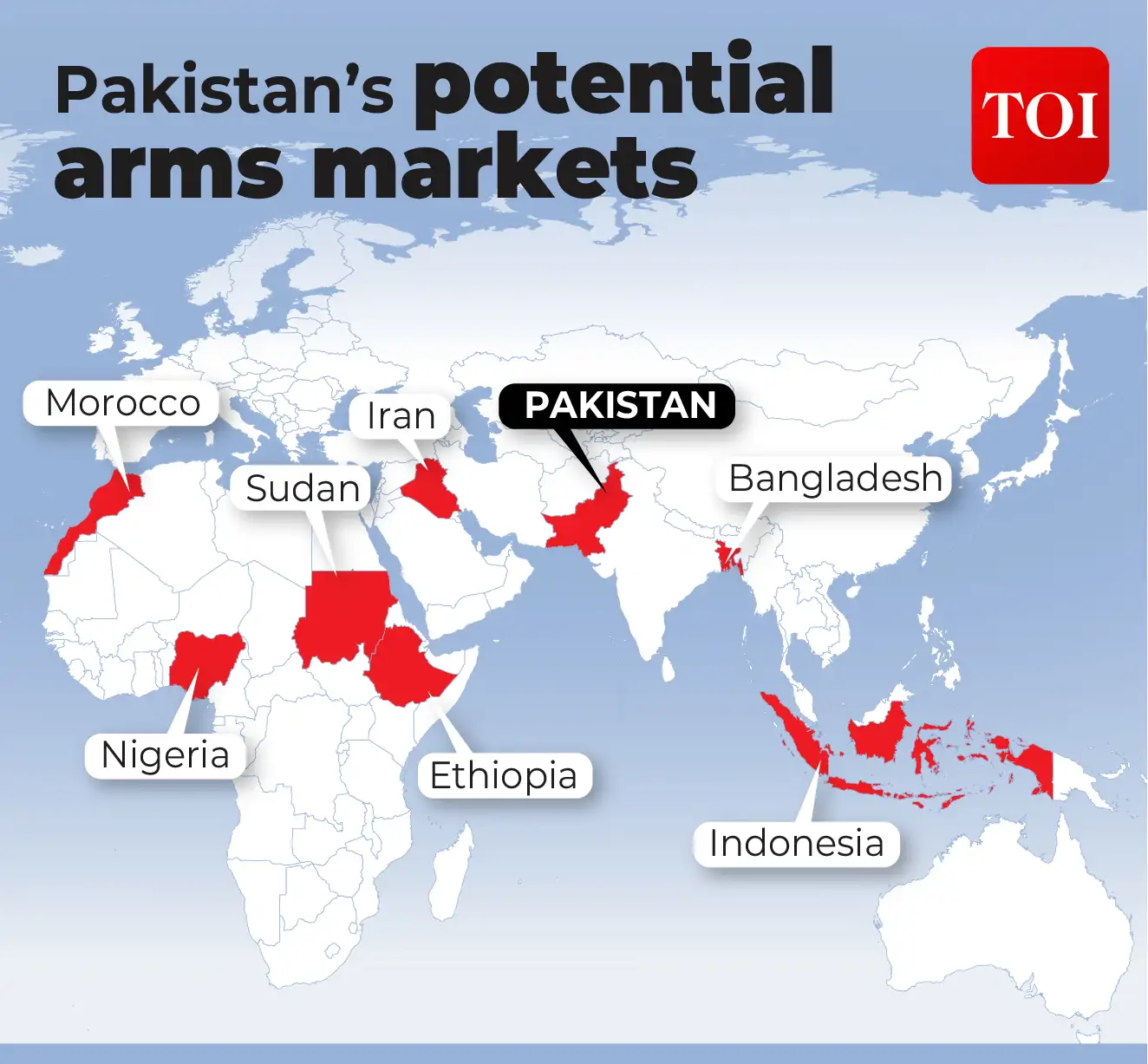 Can Pakistan afford to be the Muslim world's 'security guard'?: The wider industry impact