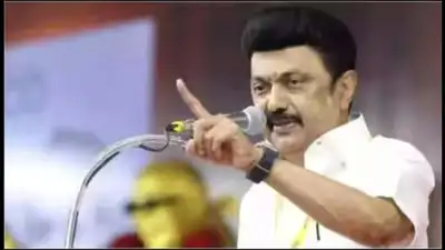 He stated that TVK pushed Tamil Nadu 25 years behind by dropping the Parandur airport project
