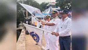 He urged the participants to encourage more young people to take up sailing and said those who