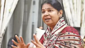 DMK deputy general secretary and Tuticorin MP Kanimozhi Karunanidhi has officially added