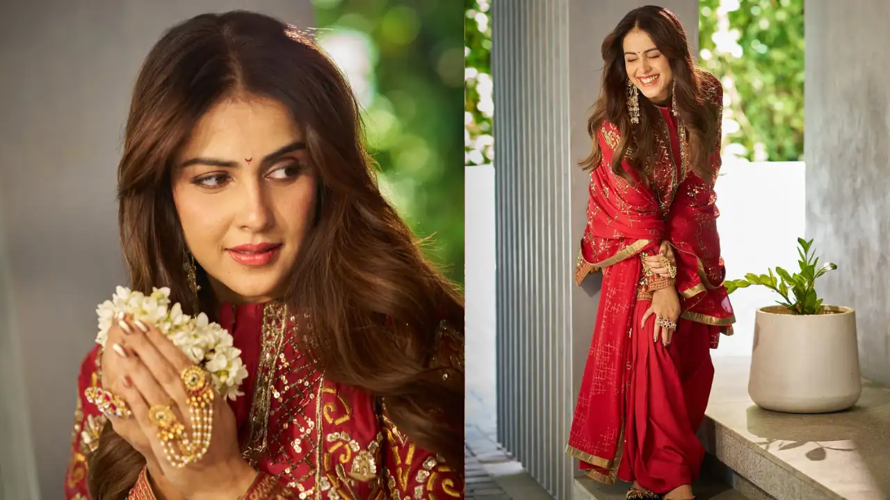 Genelia Deshmukh is an advocate for the old-world charm of Indian royalty, and her latest