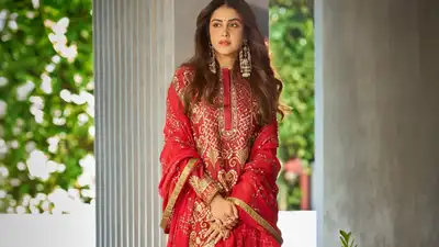 Genelia Deshmukh is an advocate for the old-world charm of Indian royalty, and her latest