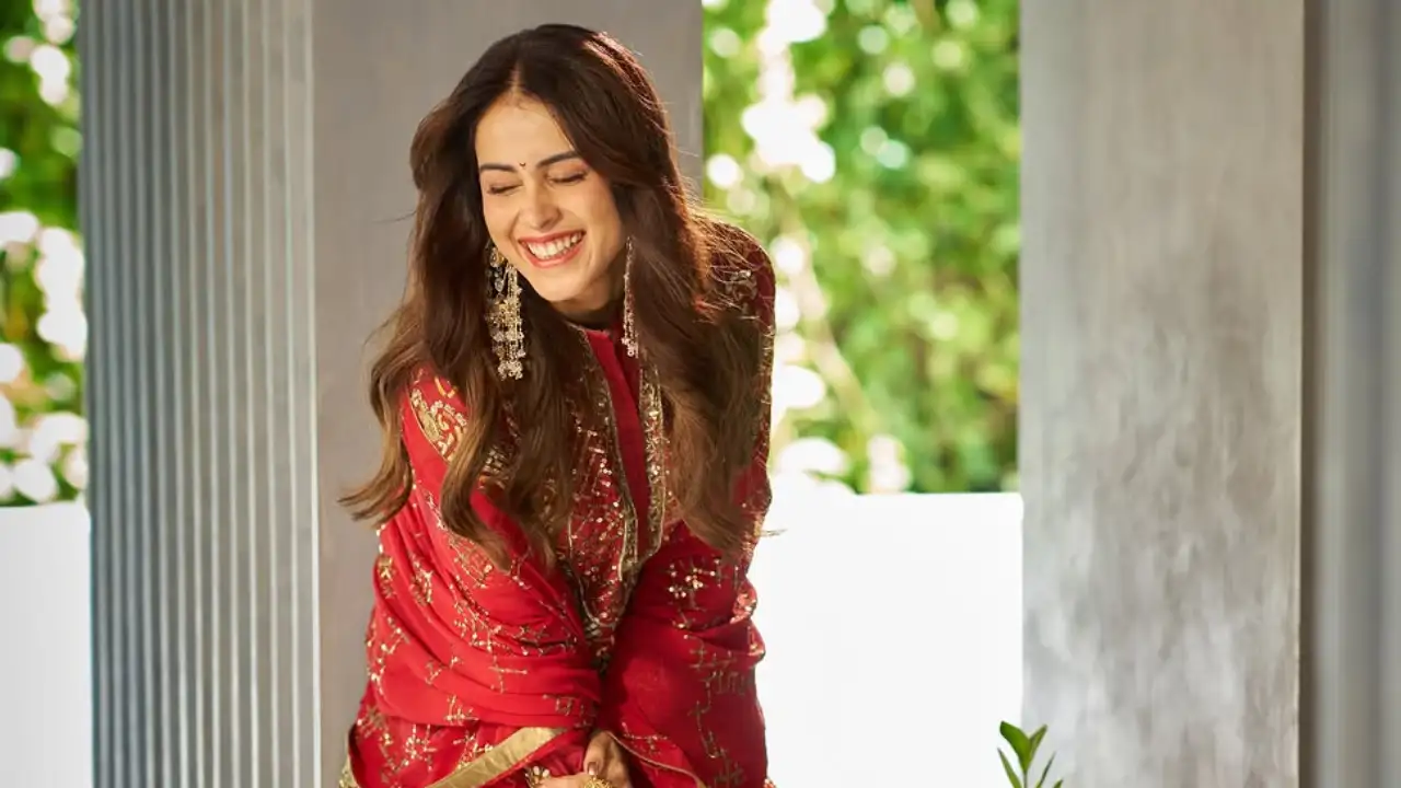 Genelia Deshmukh is an advocate for the old-world charm of Indian royalty, and her latest
