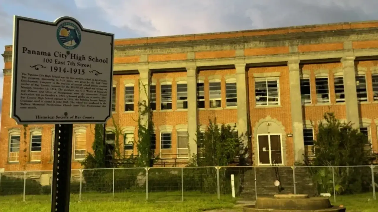 The former Panama City Grammar School on East Seventh Street is: The wider industry impact