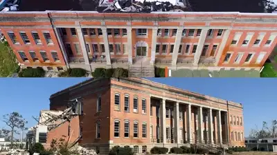 The former Panama City Grammar School on East Seventh Street is: The wider industry impact