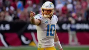 Will Justin Herbert play against Cardinals in Week 1 game (Getty Images)