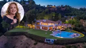 Adele has completely torn down and rebuilt the Beverly Hills compound she bought from actor