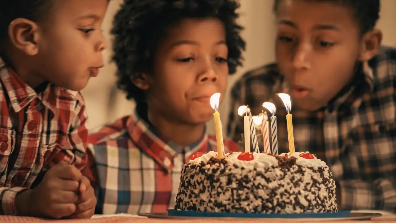 Today, blowing out birthday candles has almost nothing to do with gods, protective spirits