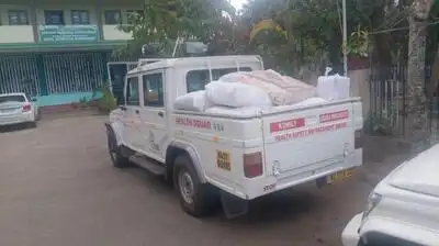 Idukki : A special squad seized 597kg of banned plastic products during an inspection