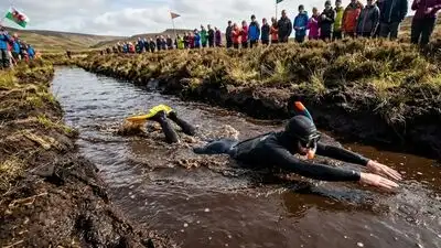Why competitors race 120 yards through a mud-filled peat bog —: The wider industry impact