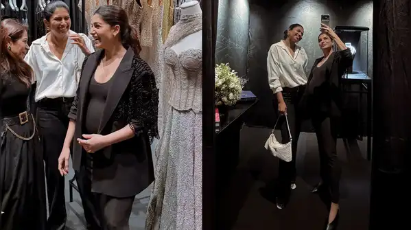 Maternity fashion has moved away from being all about oversized clothing, thanks to Samantha