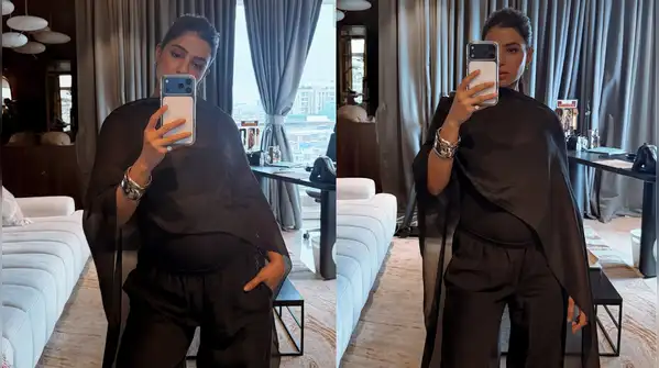 Maternity fashion has moved away from being all about oversized clothing, thanks to Samantha