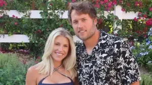 Kelly Stafford shared photos from a Lake Tahoe getaway with Matthew Stafford before the Rams