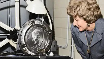 In 2008, a collector spotted an unusual Eisenhower dollar inside a tube of ordinary coins; one