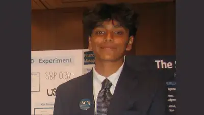 Arjun Jain, a student from Holmdel, New Jersey, started: The wider industry impact
