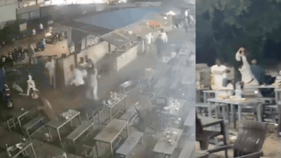 CCTV captures brutal chase before rowdy-sheeter is hacked to death in Hyderabad