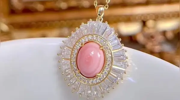 one can certainly say that a stunning natural pink conch pearl is ‘one’ of the rarest and most