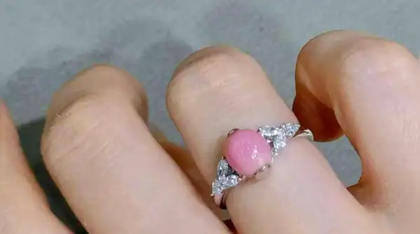 one can certainly say that a stunning natural pink conch pearl is ‘one’ of the rarest and most