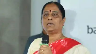 Telangana Congress MLA Konda Surekha denied a viral Facebook post circulating in her name