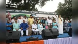 “Vanish Kumar must go, what he has done is a criminal act,” Banerjee said at Serampore, adding