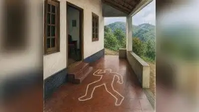 Idukki : A man allegedly killed his 29-year-old son following a quarrel over the latter’s drug