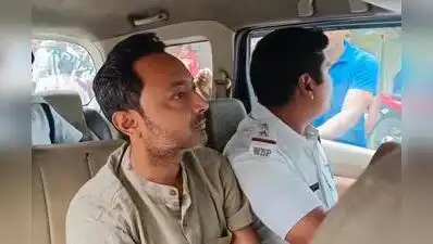 Ex-TMC councillor Debraj confronts 3rd charge sheet in Rs 100-crore extortion case
