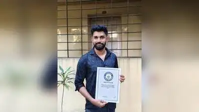 Kochi : Saneesh Babu, a 30-year-old research scholar in the department of mathematics at Cusat