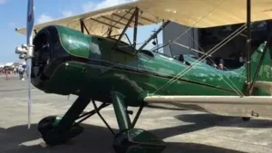A WWII-era training plane was packed into boxes in 1953; its owner carried the pieces through 3