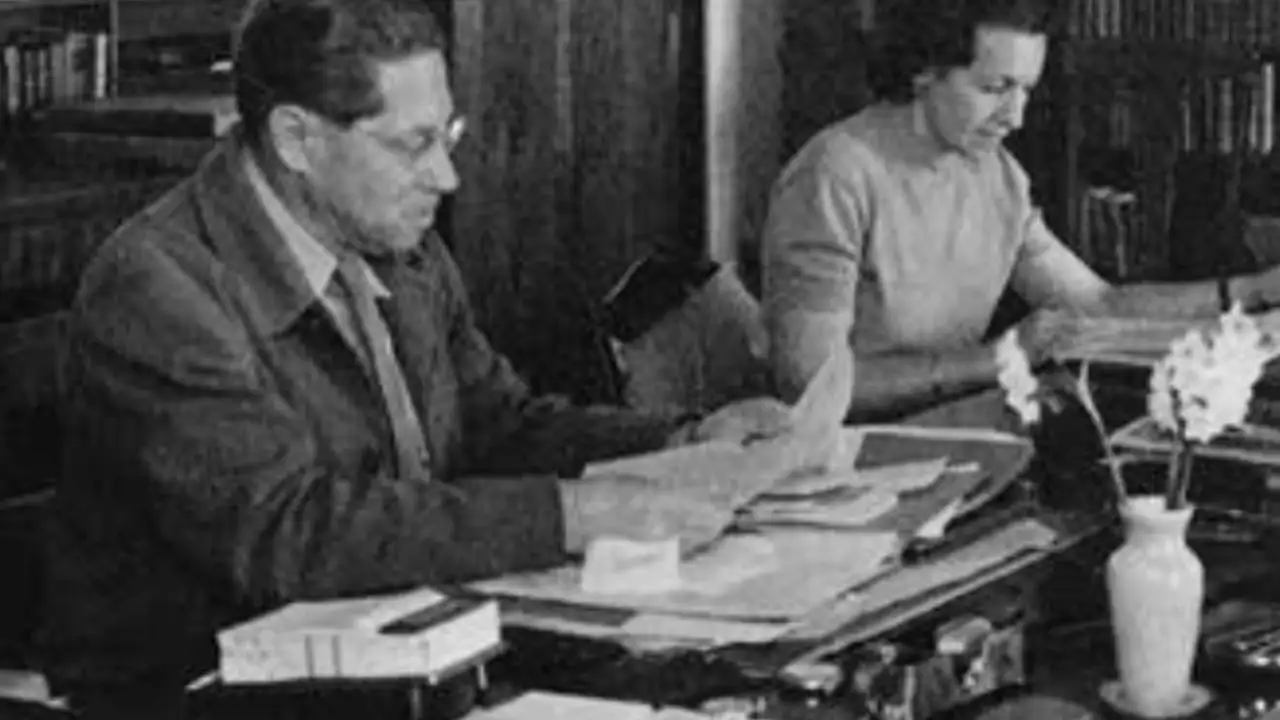 In 1943, two Jewish refugees fleeing the Nazis bought a crumbling Los Angeles mansion for $9,000