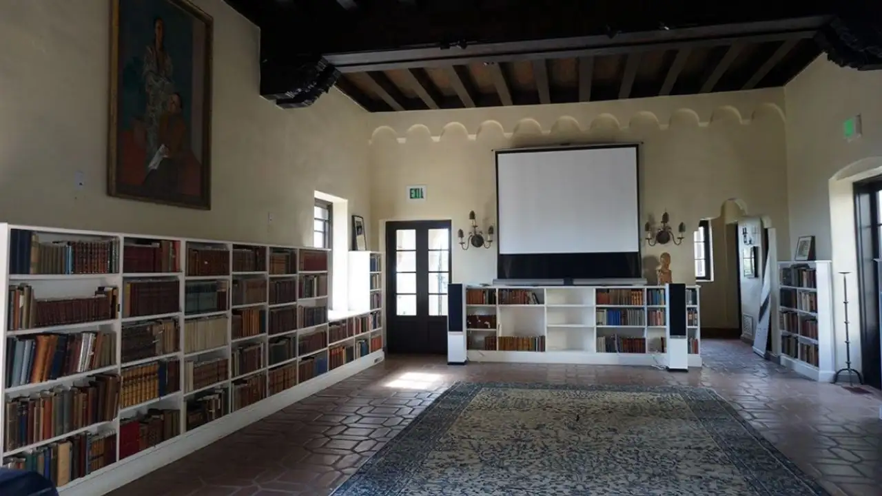 In 1943, two Jewish refugees fleeing the Nazis bought a crumbling Los Angeles mansion for $9,000