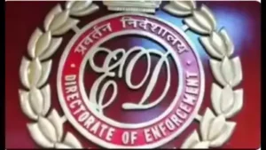 Enforcement Directorate (ED) has seized Rs 7.5 lakh in cash, gold and silver jewellery