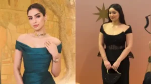 Khushi Kapoor goes bold in teal, as Sara Tendulkar serves black-tie chic at Bvlgari's Kolkata event