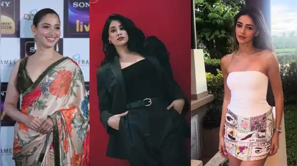 5 best-dressed celebrities who owned the week — Tamannaah Bhatia, Janhvi Kapoor and more