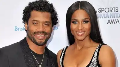 Russell Wilson and Ciara are making the most of life beyond football (Image via Getty)
