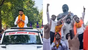 NSUI’s DUSU presidential candidate Vijai Shankar Meena on Saturday said he would approach